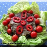 Salata de vinete cu ardei capia